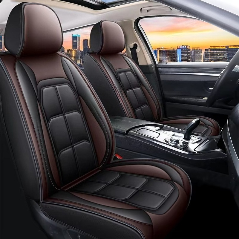 Universal Car Seat Cover Packa - Leather Car Seat Cover avis et prix