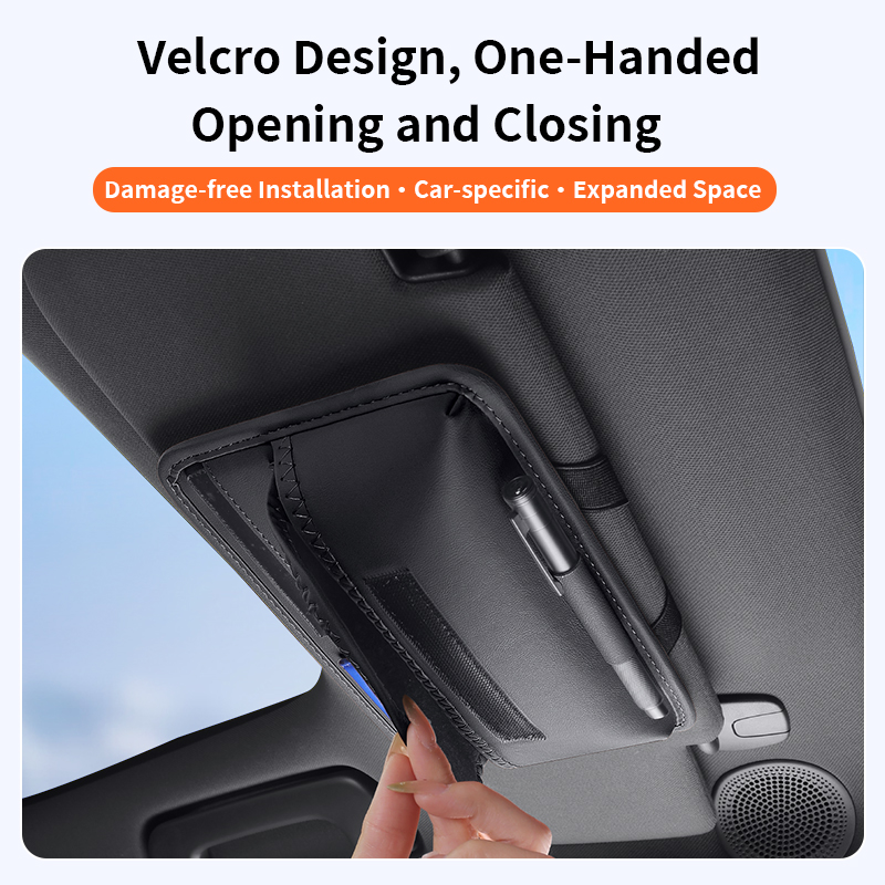 Car Sun Visor Organizer Card G - Car Accessories Outside avis et prix
