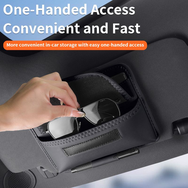 Car Sun Visor Organizer Card G - Car Accessories Outside avis et prix