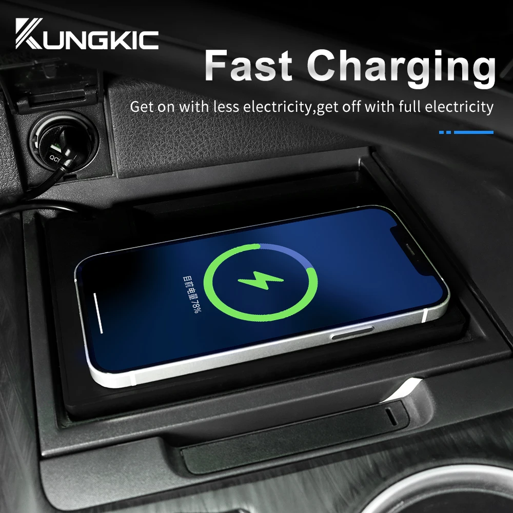 For Toyota Camry 70 XV70 2018  - Wireless Car Charger avis et prix