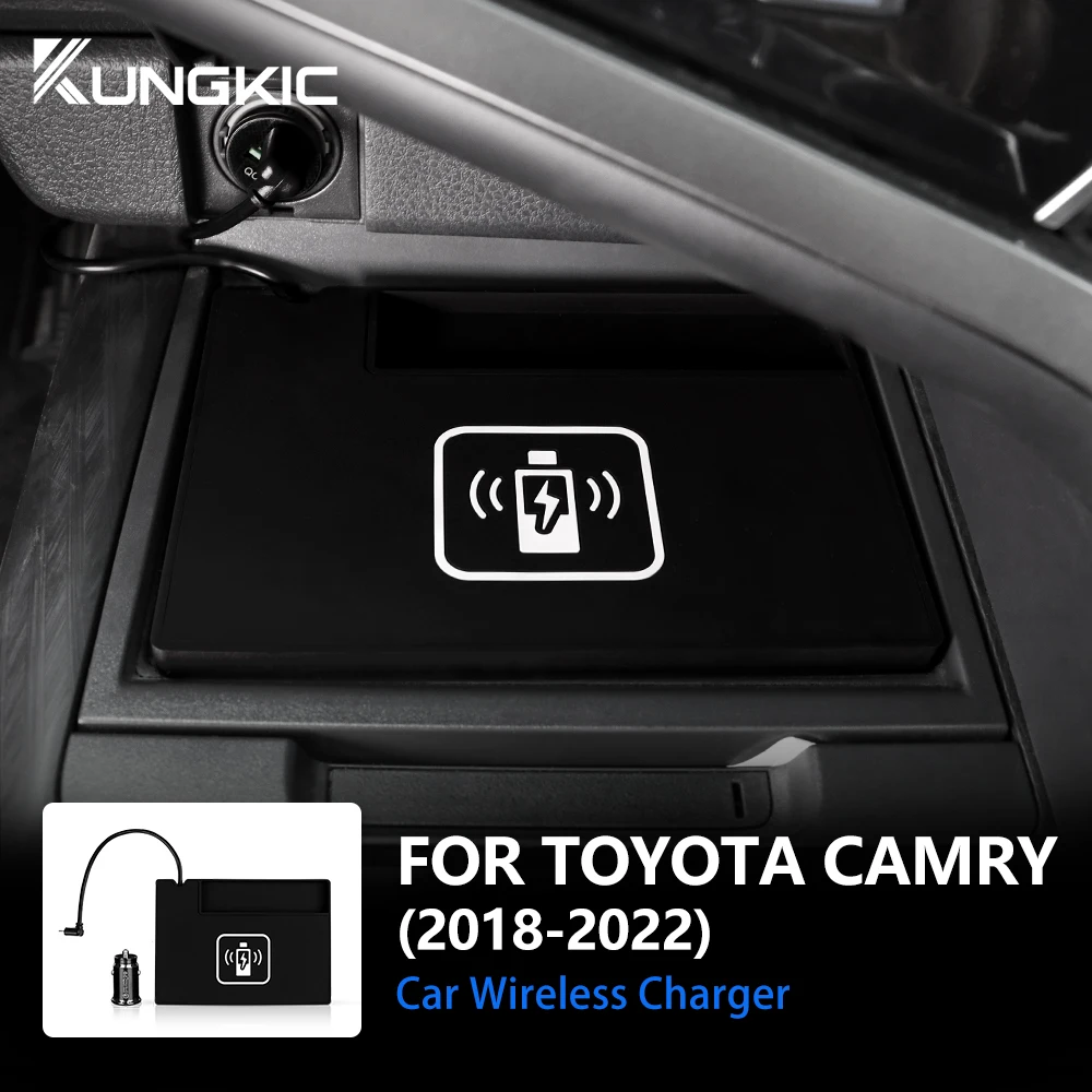 For Toyota Camry 70 XV70 2018  - Wireless Car Charger avis et prix