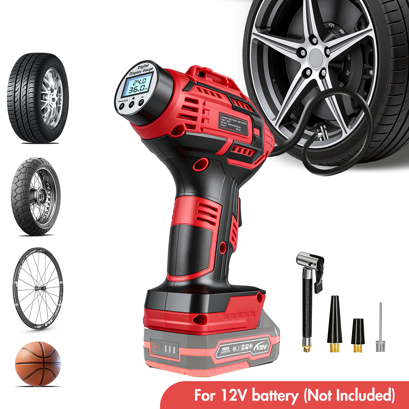 ​​20V Portable Car Tire Inflat - Car Portable Tire Inflator avis et prix