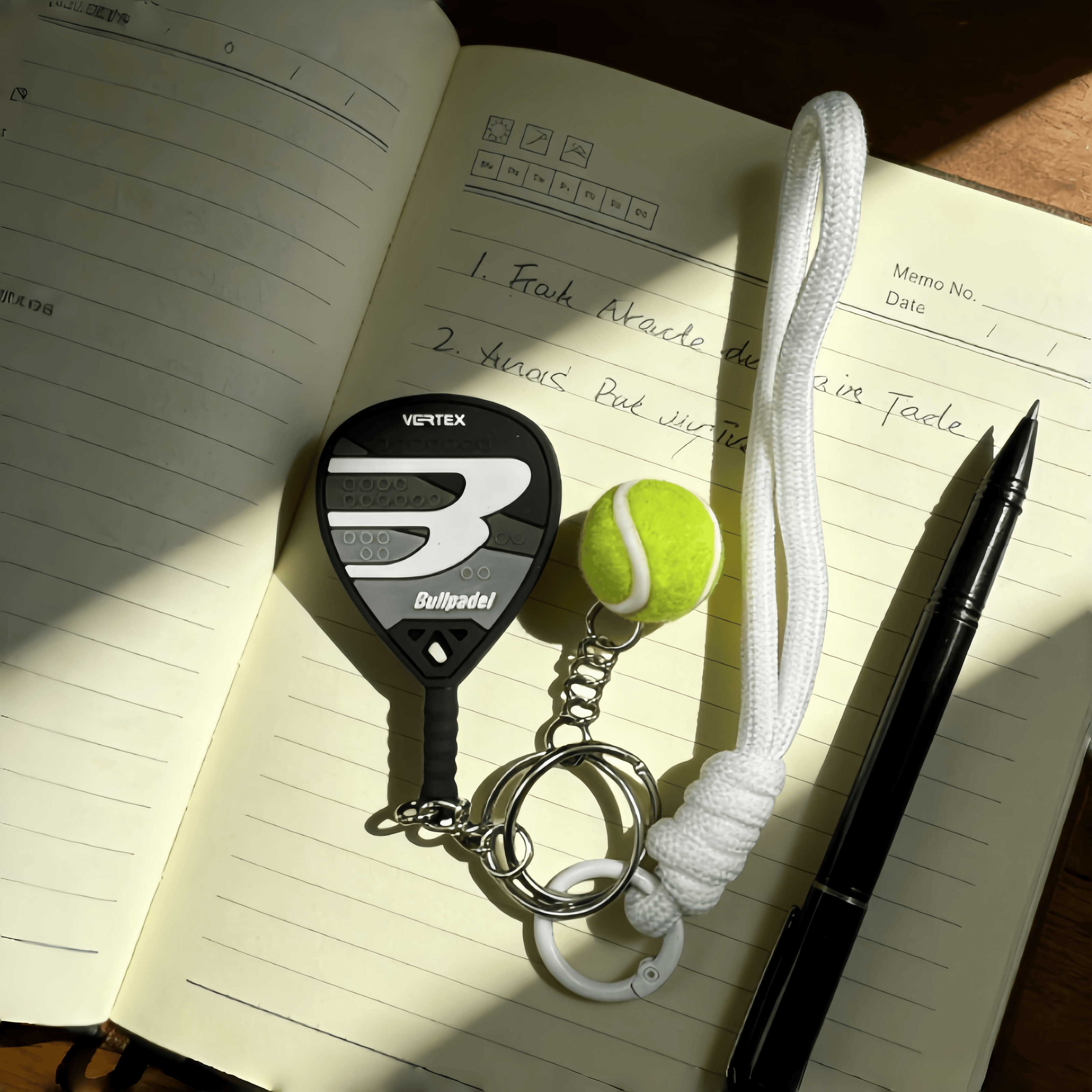 Mini Tennis Racket Keychain, D - Car Accessories You Must Have avis et prix