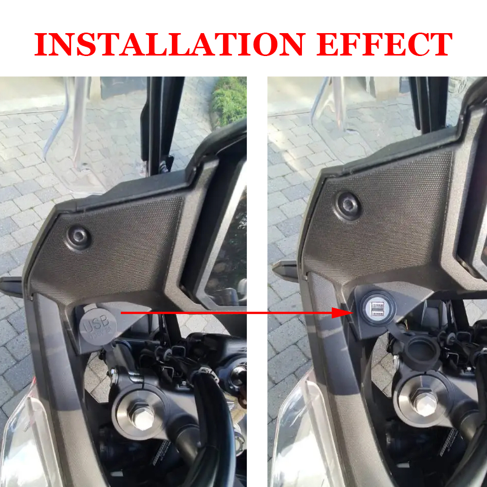 Impulse Port Dual USB Power In - Car Accessories Xl avis et prix