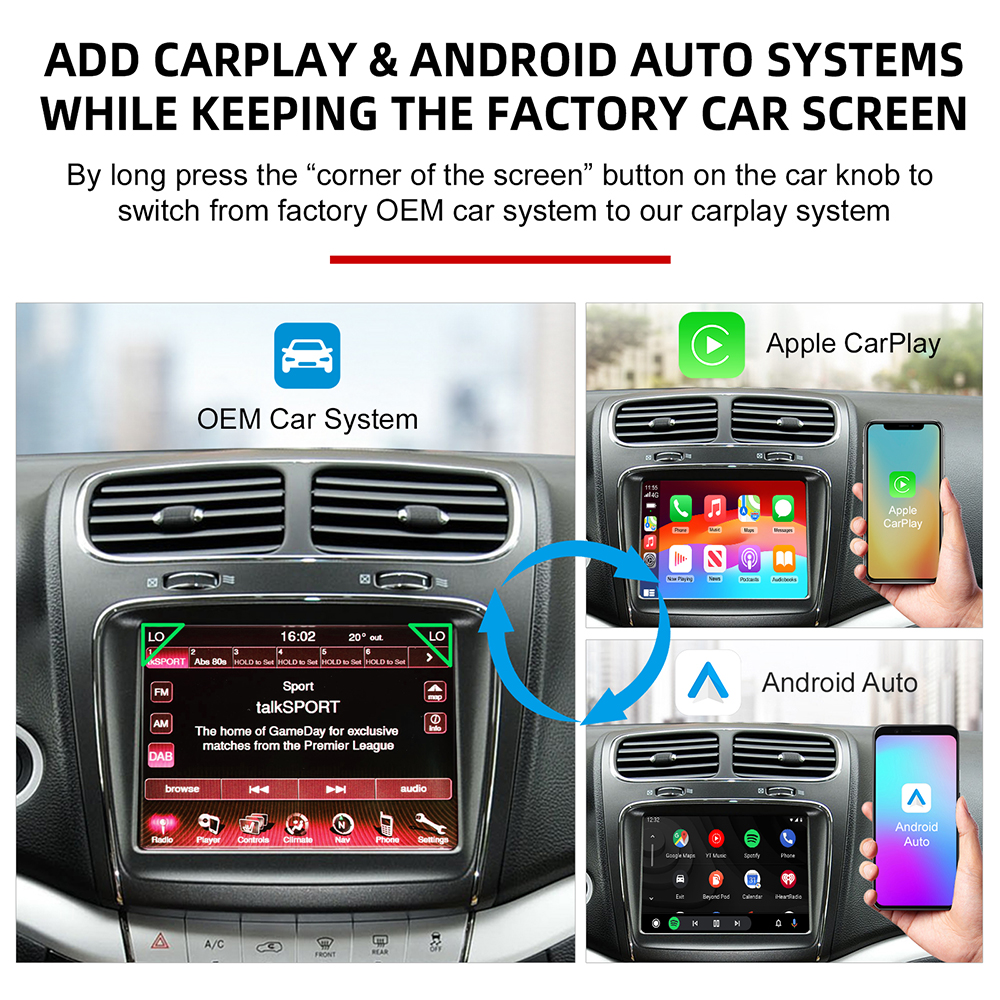 ANYFAR Original Car Screen Upg - Wireless Car Charger avis et prix