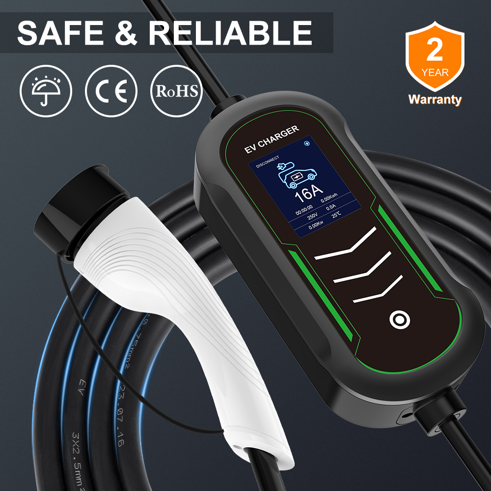 ADPOWEV 16A EV Chargers Type2  - Car Accessories Uk avis et prix