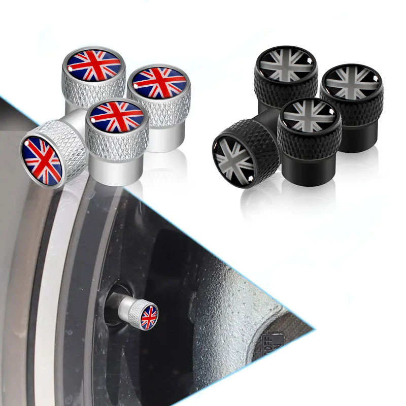 4Pcs/set UK Car Metal Badge Wh - Car Accessories Uk avis et prix