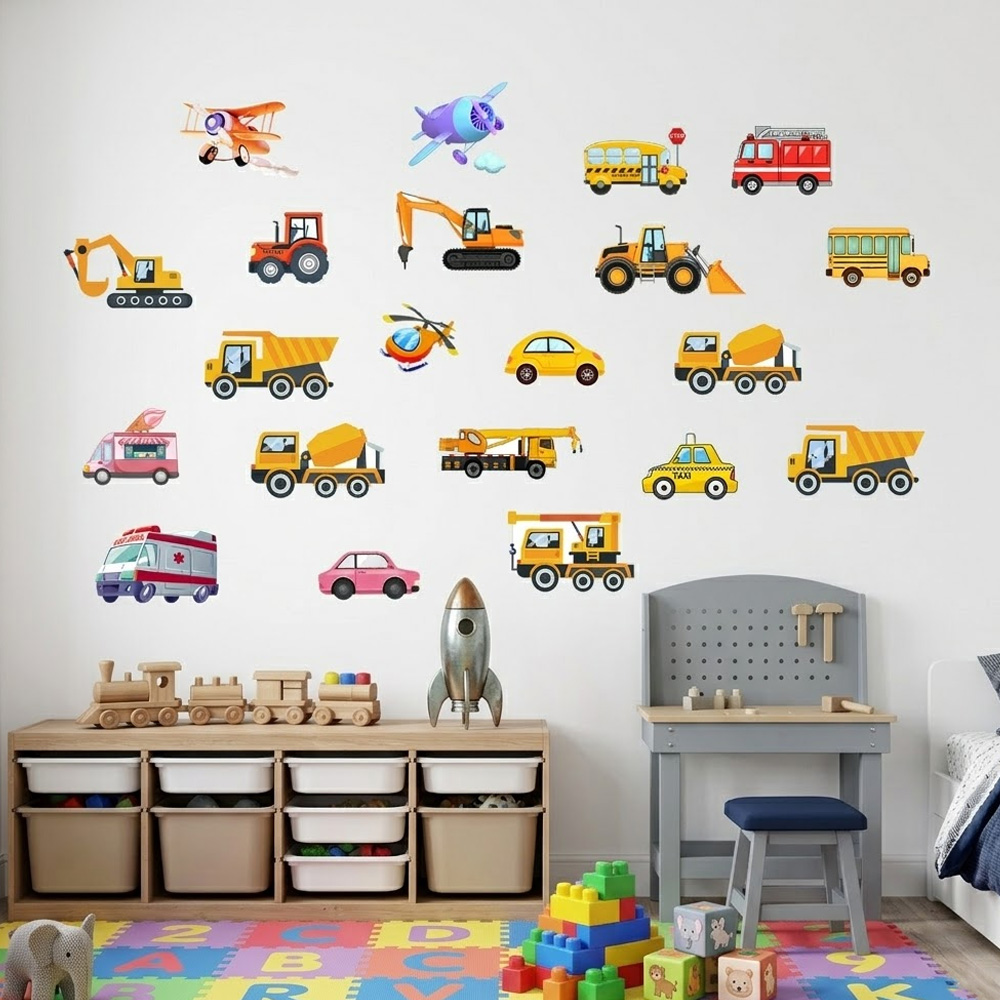 Luminous Car Wall Sticker 21Pc - Car Accessories Outside avis et prix