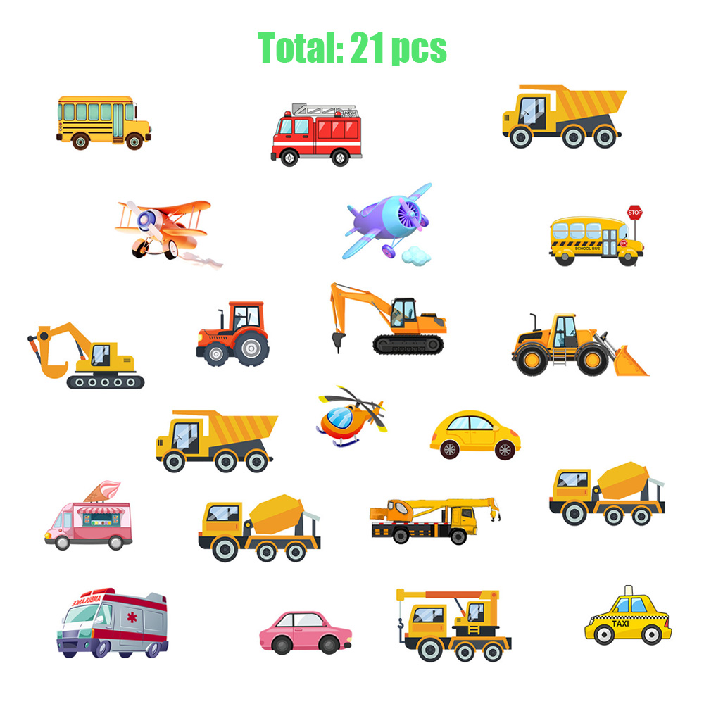 Luminous Car Wall Sticker 21Pc - Car Accessories Outside avis et prix