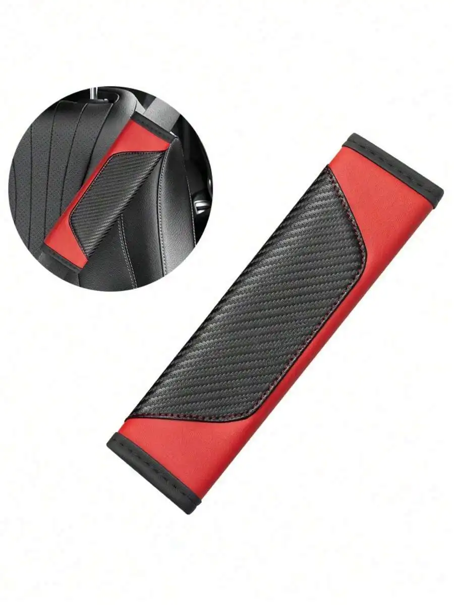 2pcs Universal Car Seat Belt S - Leather Car Seat Cover avis et prix