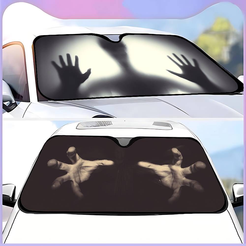 Creepy Ghost Hand Light Car Su - Car Accessories Outside avis et prix