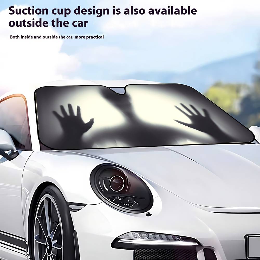 Creepy Ghost Hand Light Car Su - Car Accessories Outside avis et prix