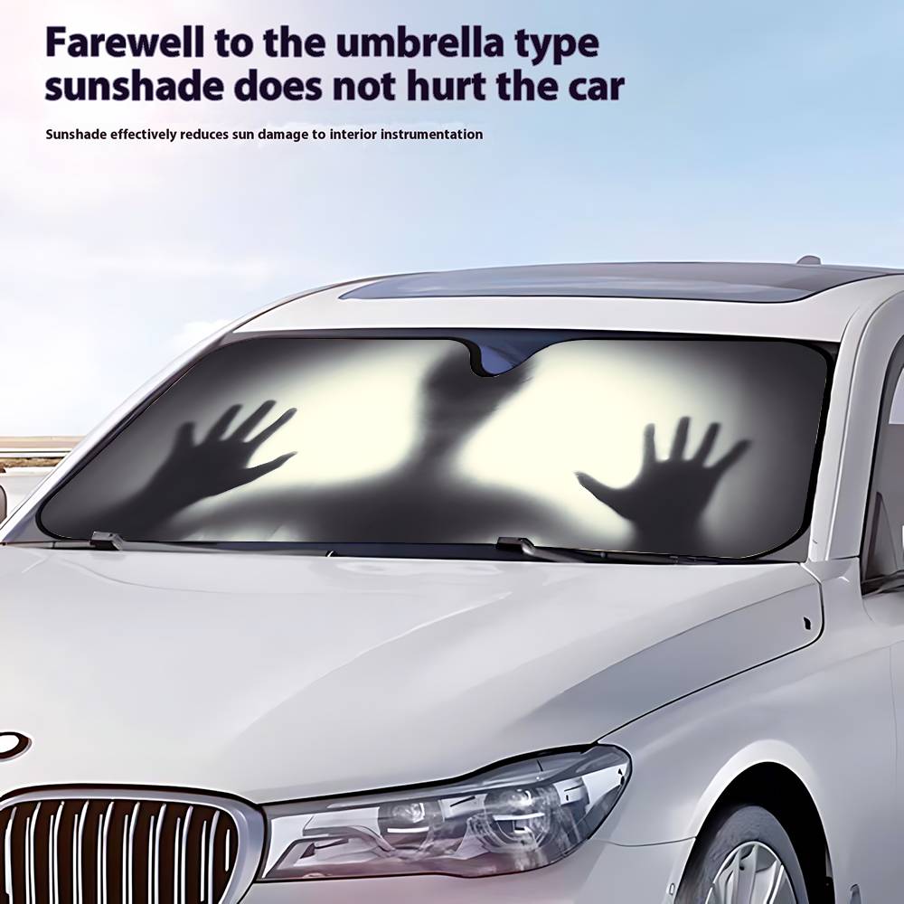 Creepy Ghost Hand Light Car Su - Car Accessories Outside avis et prix