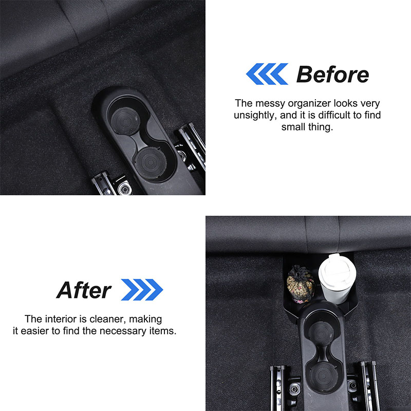 Car Central Control Rear Stora - Car Accessories Under 500 avis et prix