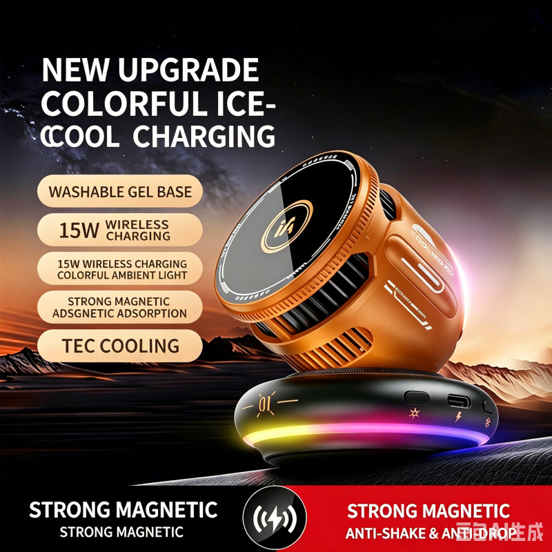Magnetic Car Wireless Charger  - Wireless Car Charger avis et prix