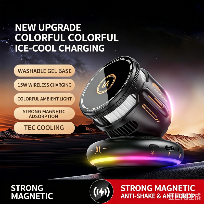 Magnetic Car Wireless Charger  - Wireless Car Charger avis et prix