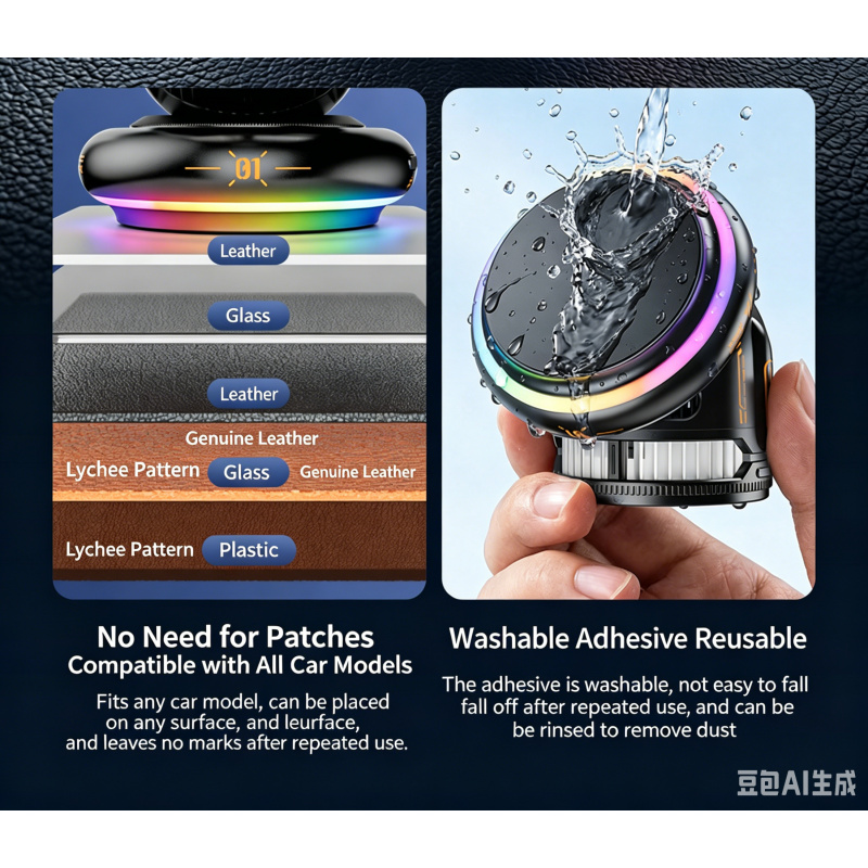 Magnetic Car Wireless Charger  - Wireless Car Charger avis et prix