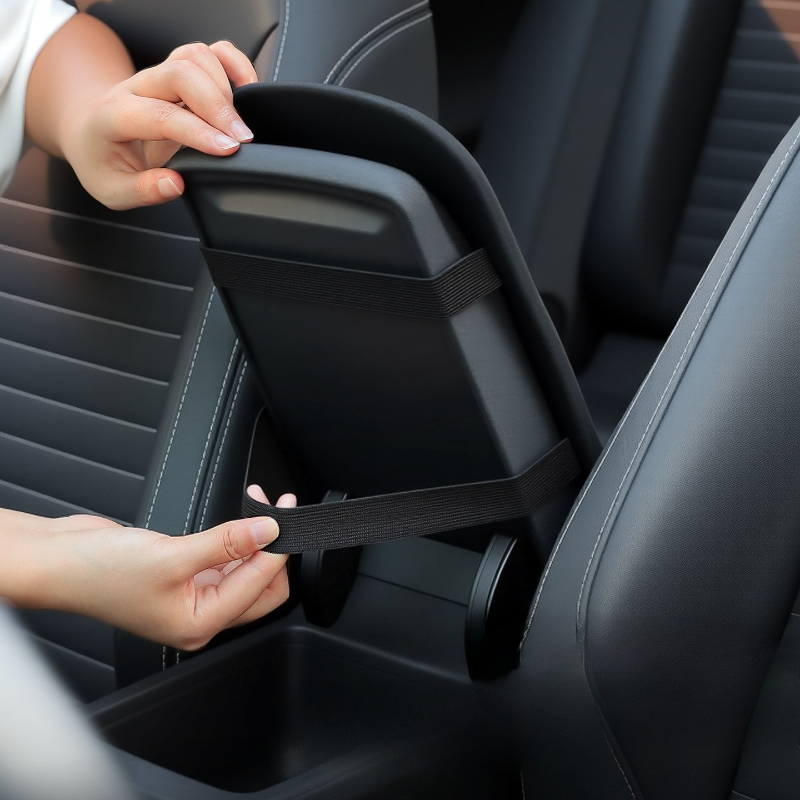 Car Center Console Cover,Car A - Leather Car Seat Cover avis et prix