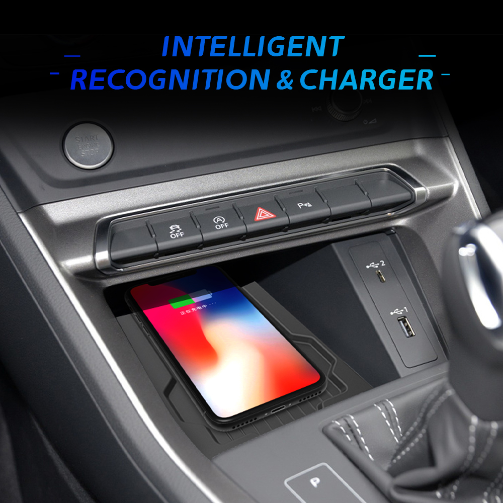 Wireless Car Charger 15W Fast  - Wireless Car Charger avis et prix