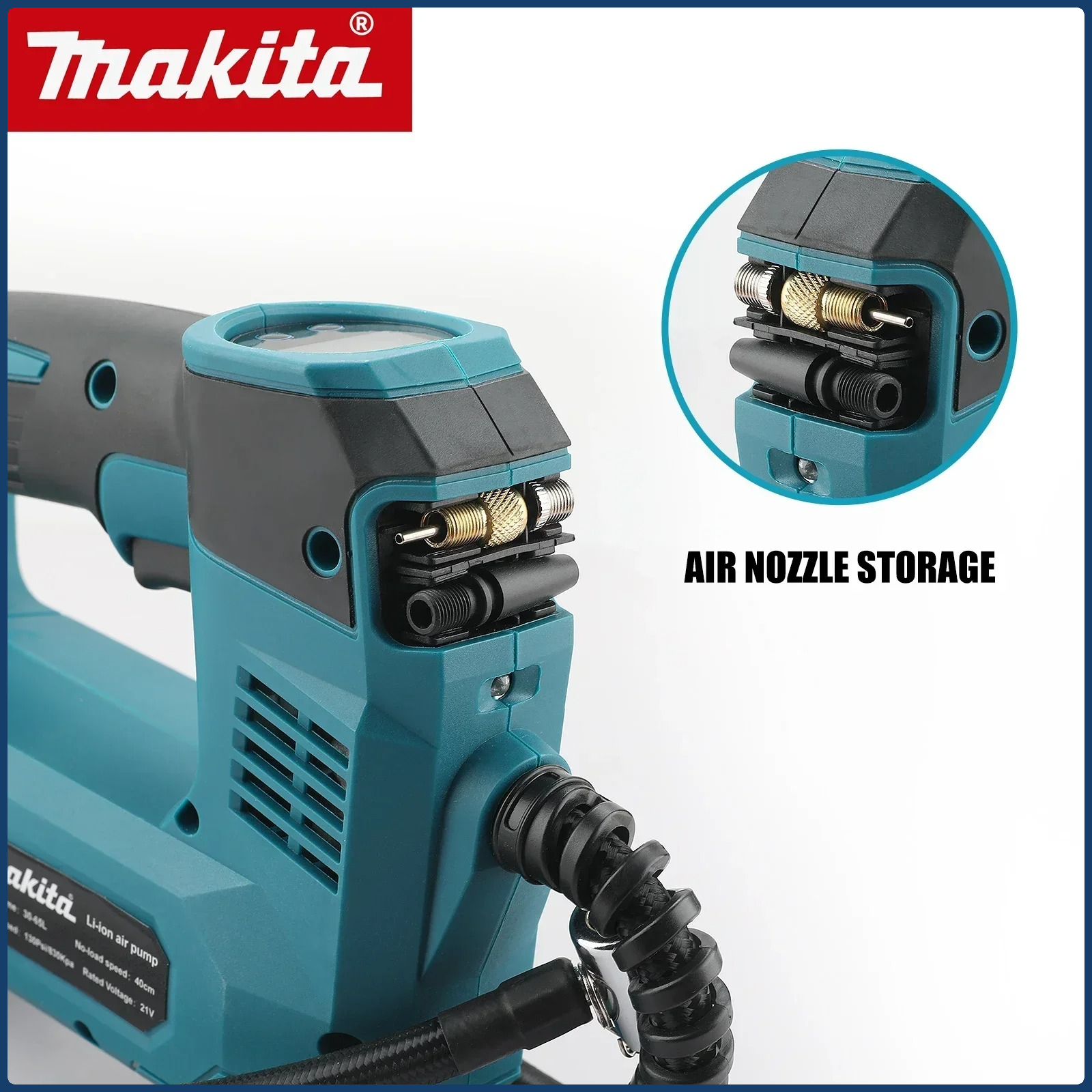 Makita Cordless Air Inflator 1 - Car Portable Tire Inflator avis et prix