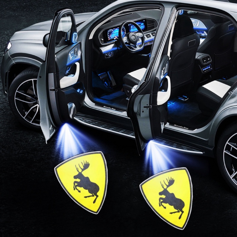 Car LED Door Welcome Lights La - Volvo Car Accessories Xc90 avis et prix