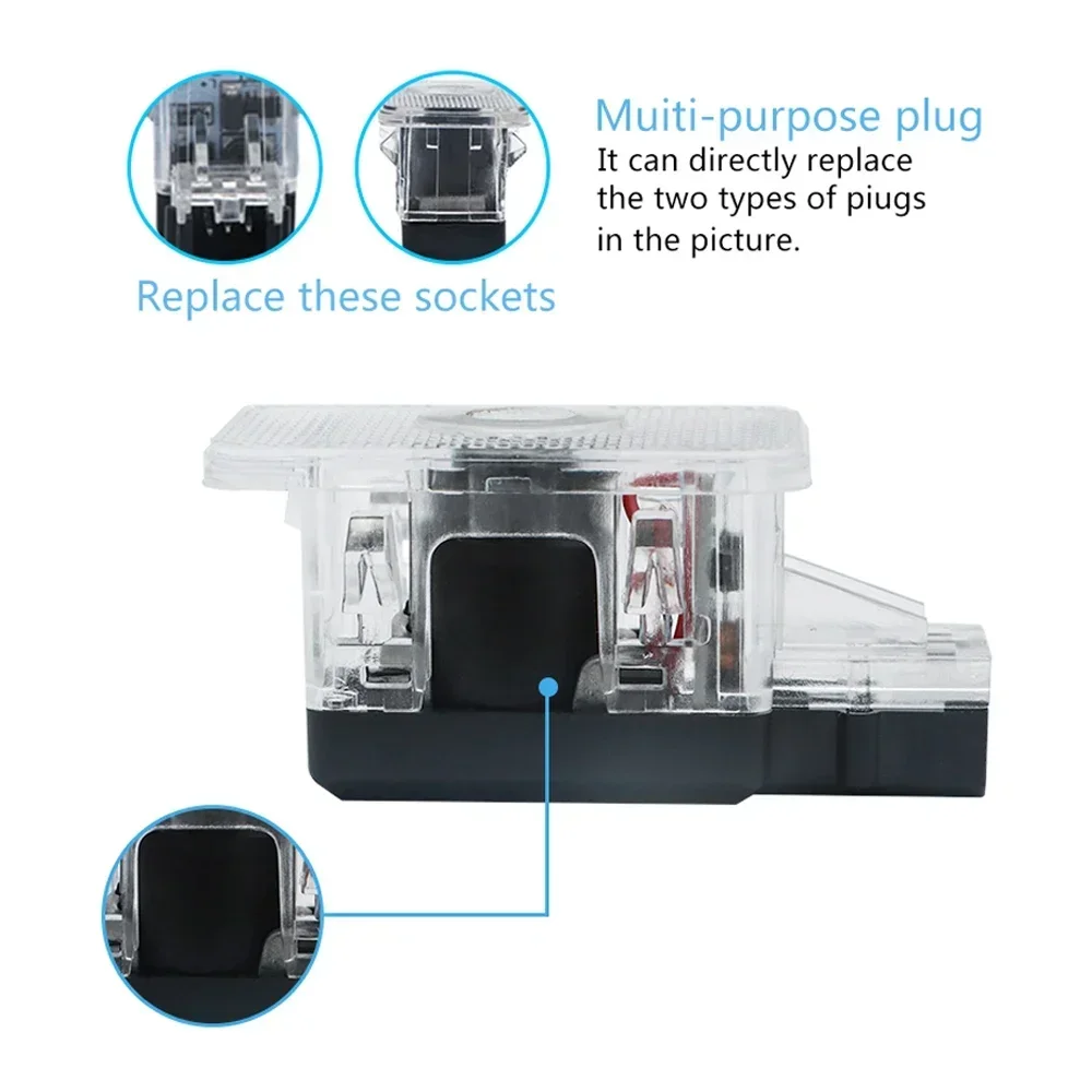 Car LED Door Welcome Lights La - Volvo Car Accessories Xc90 avis et prix