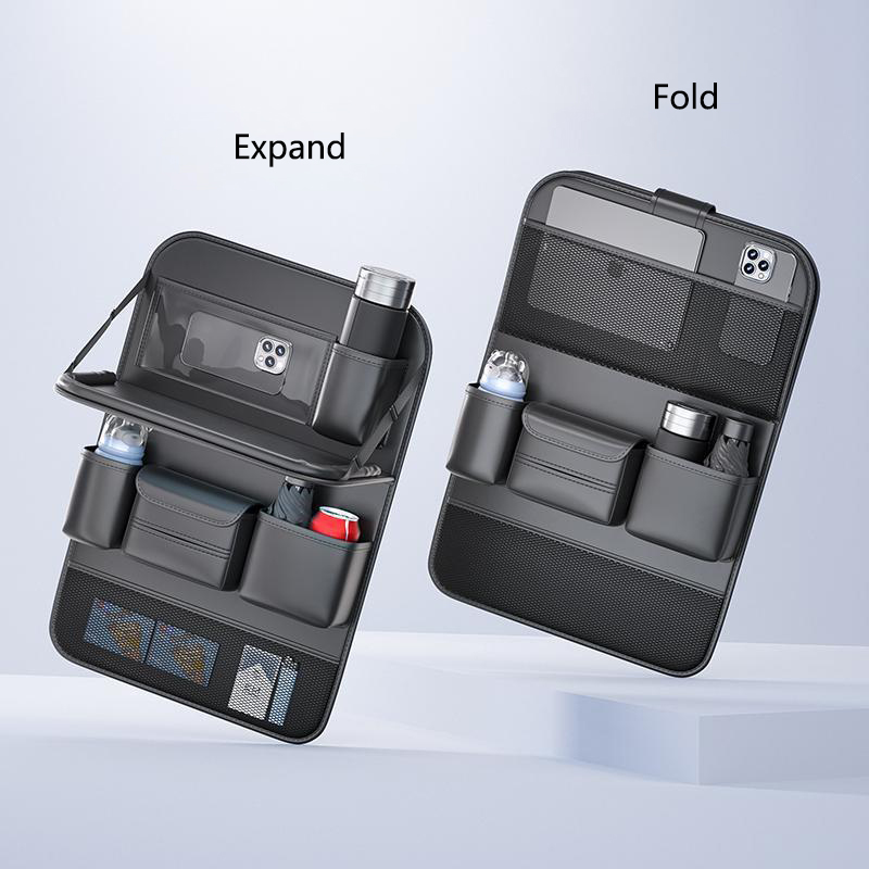Cars Seats Back Organizer PU L - Leather Car Seat Cover avis et prix