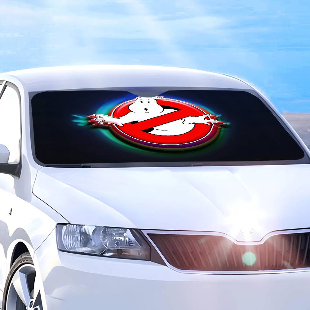 G-Ghostbusters Black Car Sun S - Car Accessories Outside avis et prix