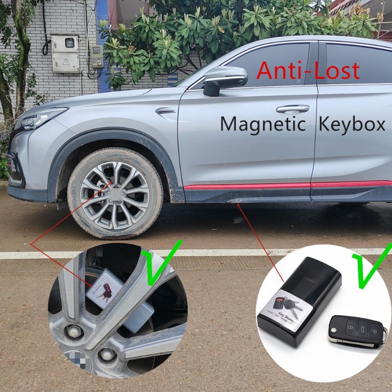 Portable Hidden Car Key Holder - Car Accessories You Must Have avis et prix