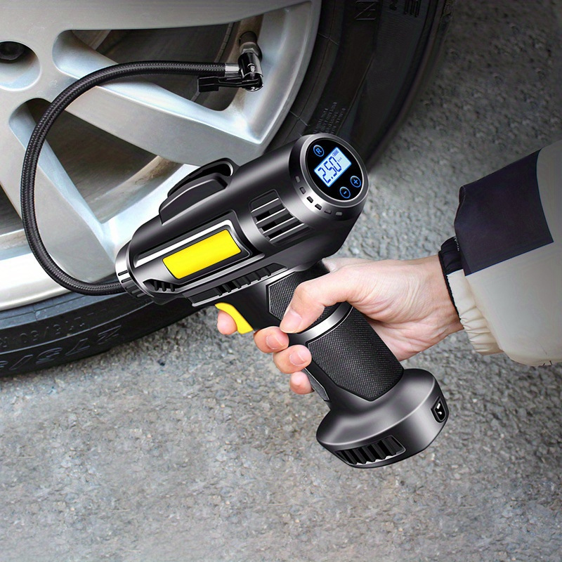 Electric Car Tire Inflator Por - Car Portable Tire Inflator avis et prix