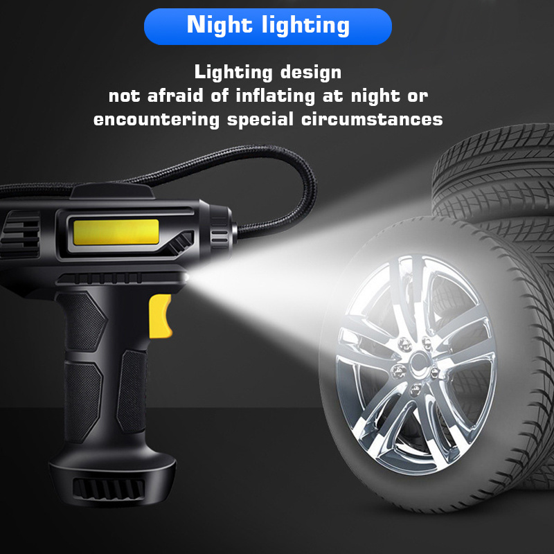 Electric Car Tire Inflator Por - Car Portable Tire Inflator avis et prix