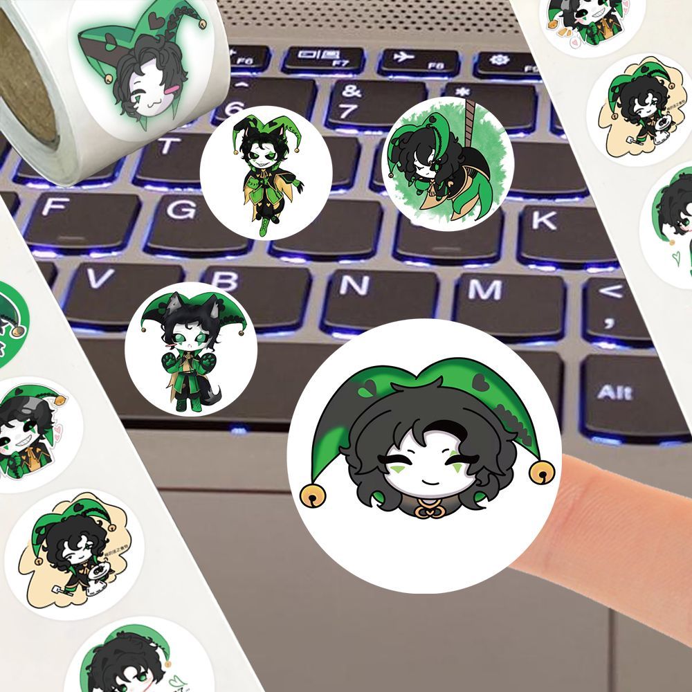 500Pc/Roll Anime The Freak Cir - Car Accessories Outside avis et prix