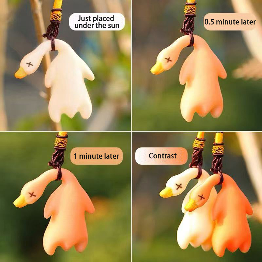 Color Change Duck Car Ornament - Car Blind Spot Mirror avis et prix