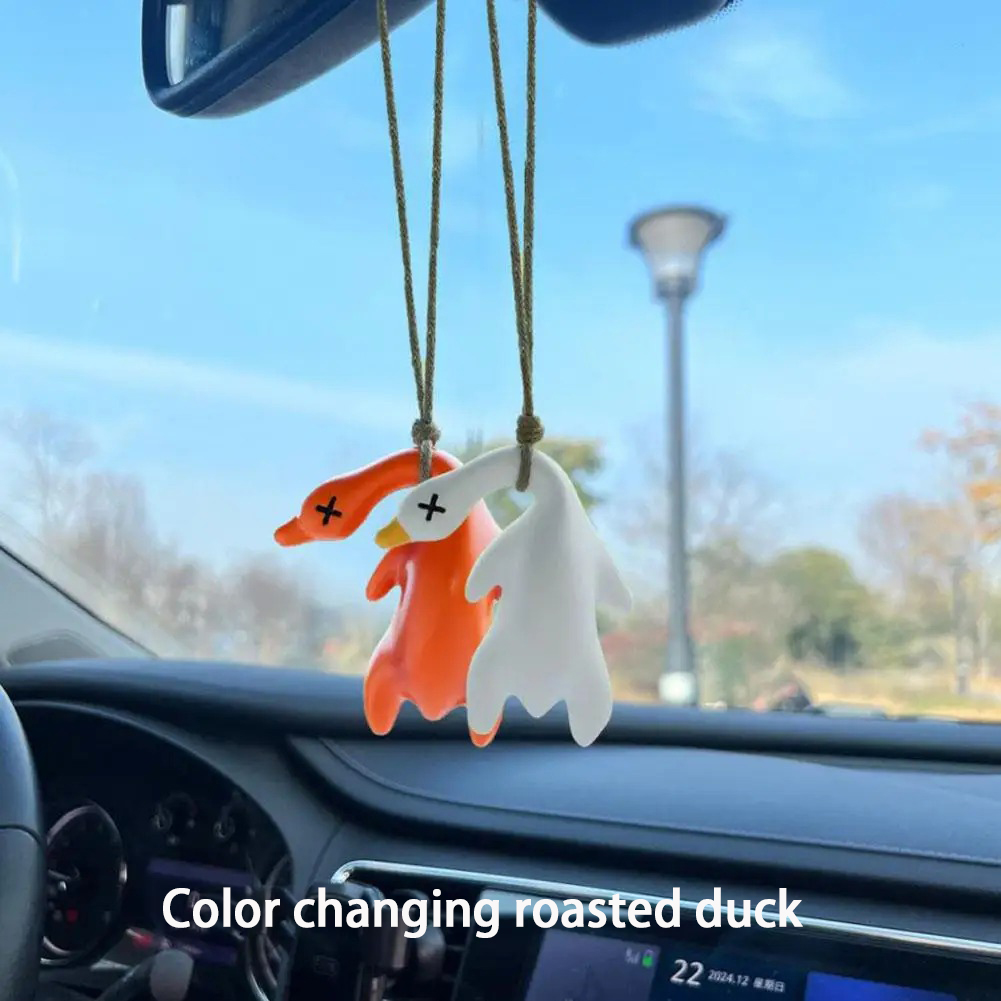 Color Change Duck Car Ornament - Car Blind Spot Mirror avis et prix