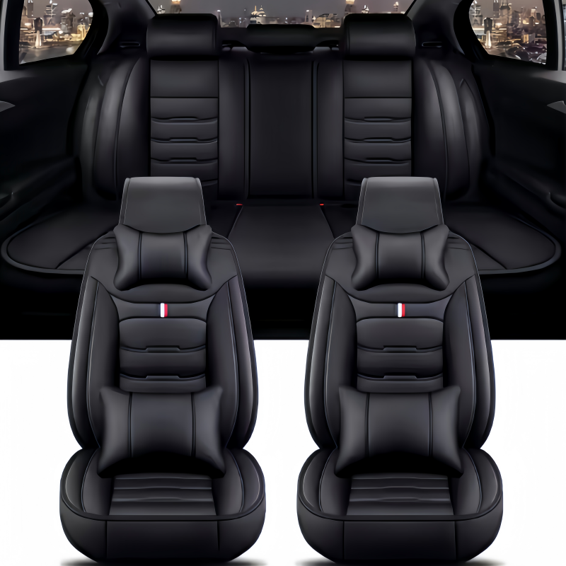 Seat Covers Pu Leather Car Sea - Leather Car Seat Cover avis et prix