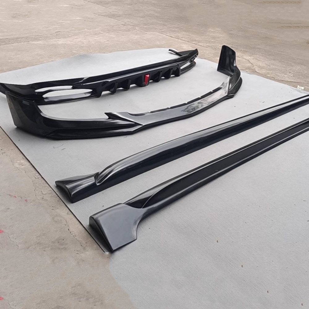 Unpainted Car Front Rear Lip S - Car Accessories Xl avis et prix