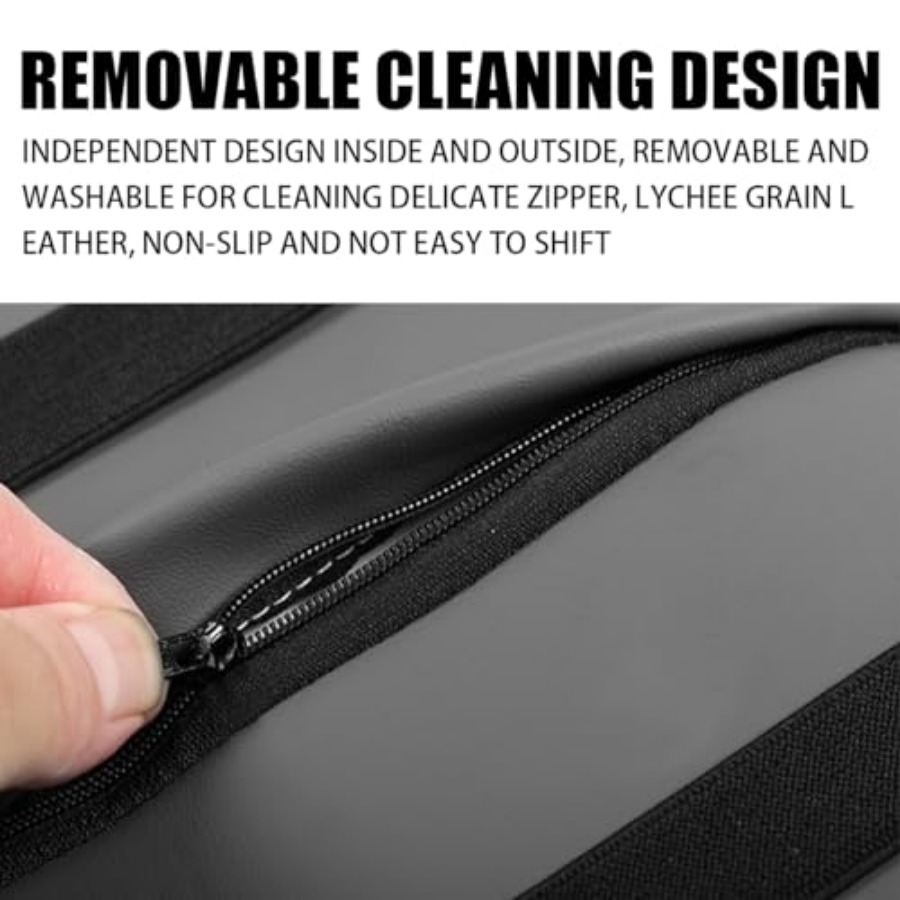 Car Armrest Cushion, Automotiv - Leather Car Seat Cover avis et prix