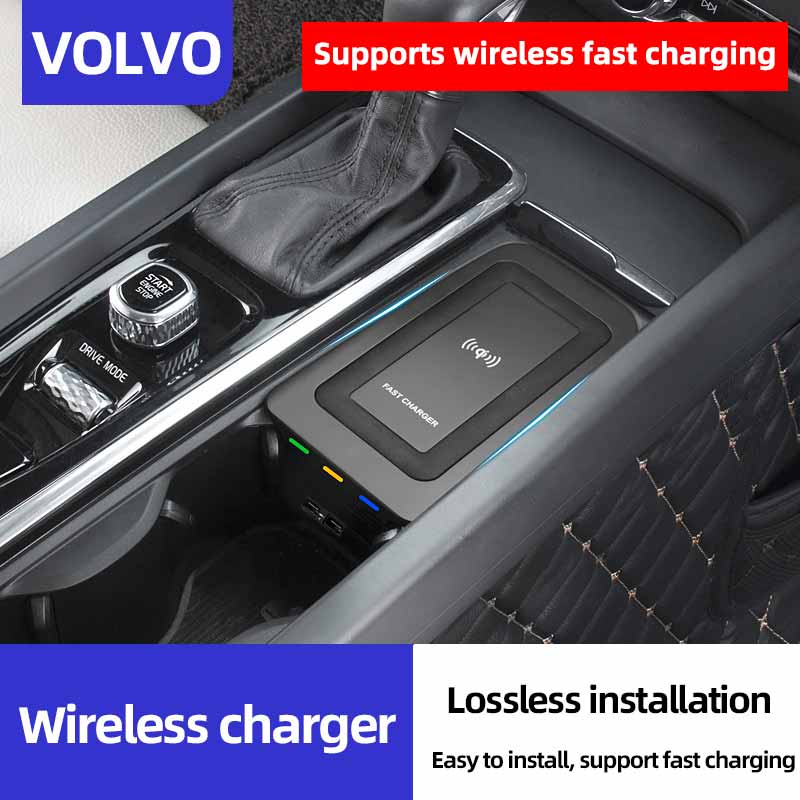 Car wireless charger For volvo - Volvo Car Accessories Xc90 avis et prix