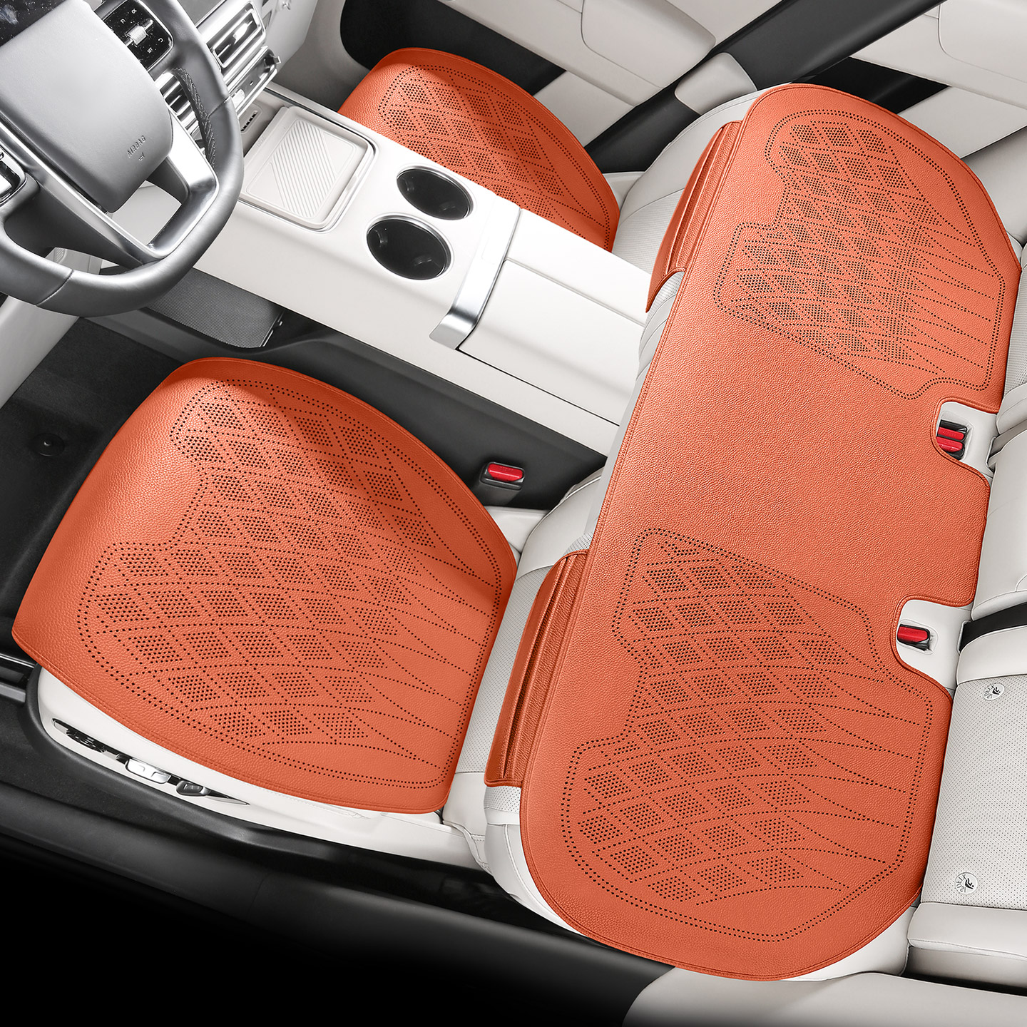 Premium Nappa Leather Car Seat - Leather Car Seat Cover avis et prix