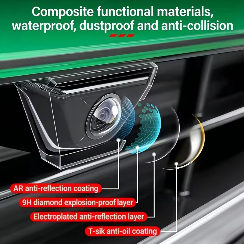 2PCS Car Camera Lens Protector - Rear Camera For Car avis et prix