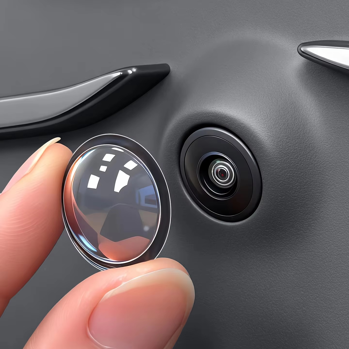 2PCS Car Camera Lens Protector - Rear Camera For Car avis et prix