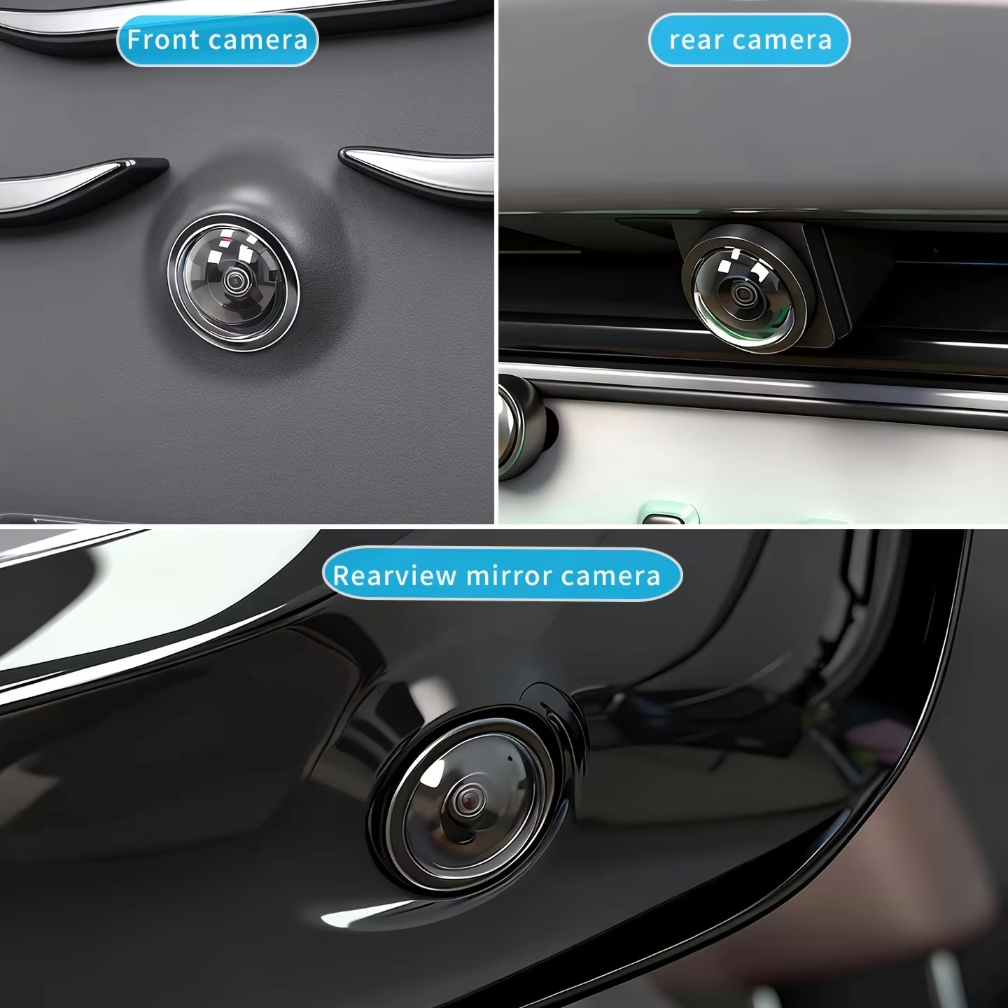 2PCS Car Camera Lens Protector - Rear Camera For Car avis et prix