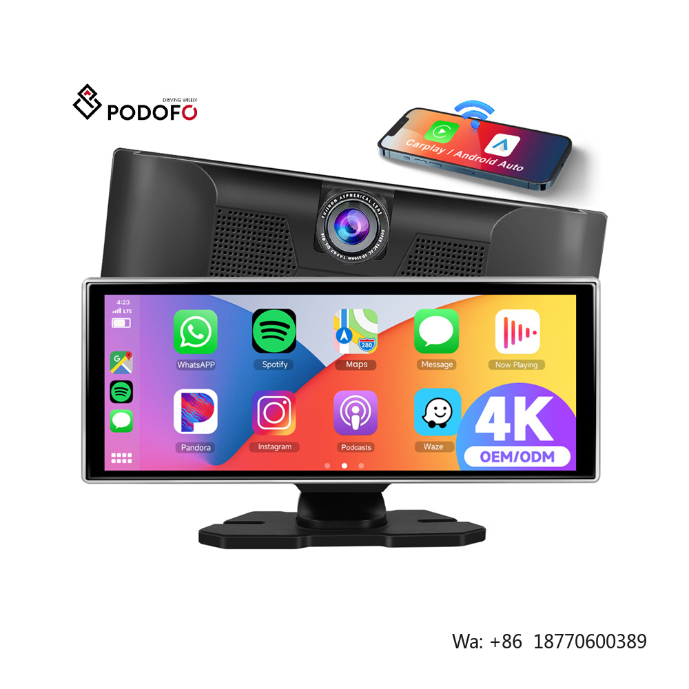 Podofo 11.26'' Portable Wirele - Rear Camera For Car avis et prix