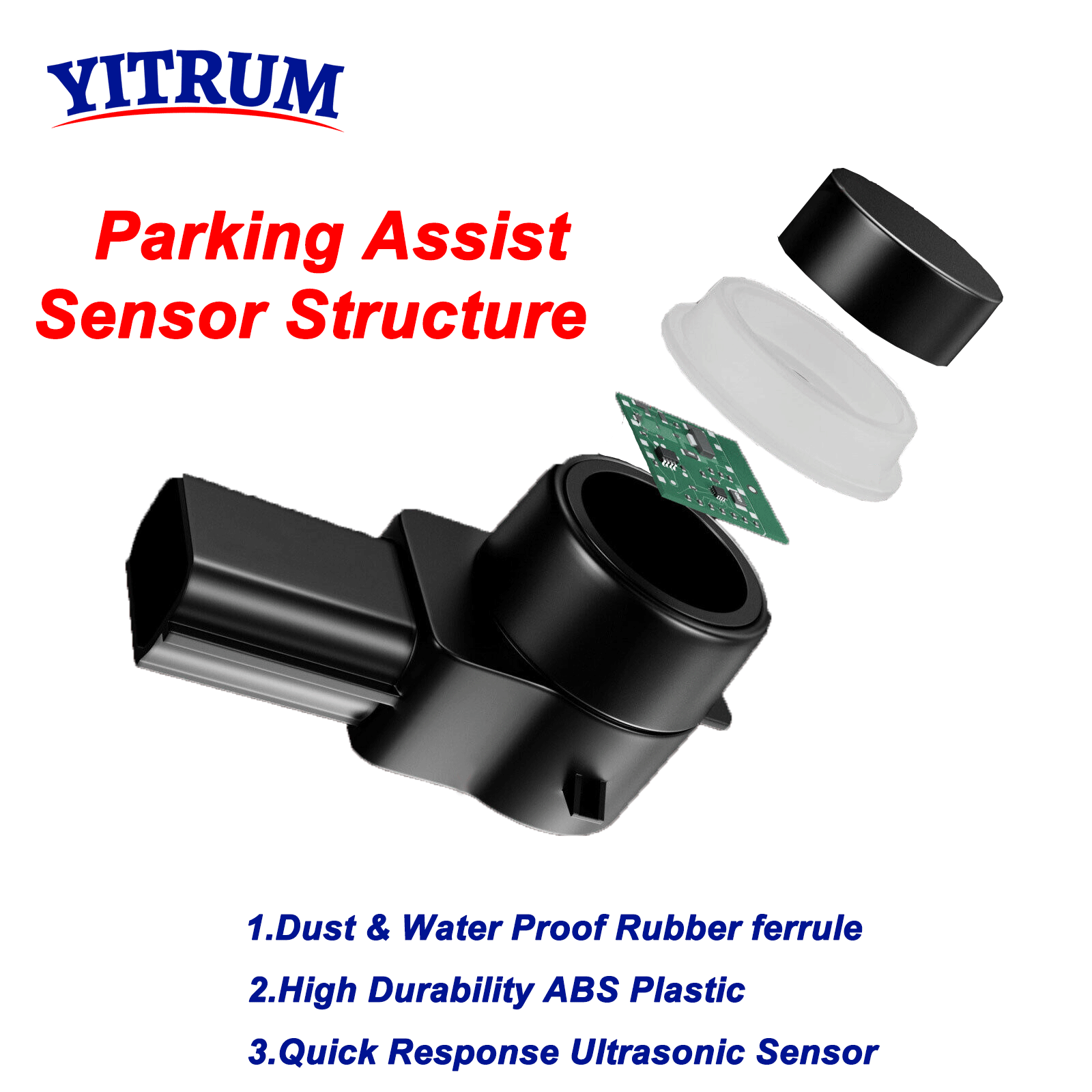 39680-SHJ-A61-C0 Black PDC Par - Parking Sensor Reverse avis et prix