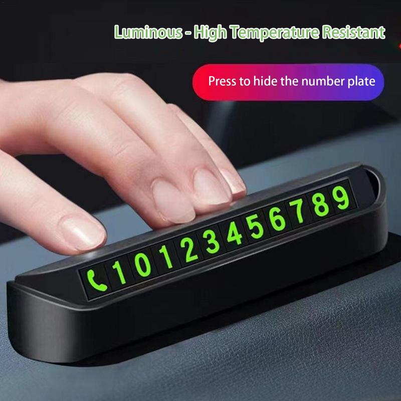 Temporary Car Parking Phone Nu - Car Accessories You Must Have avis et prix