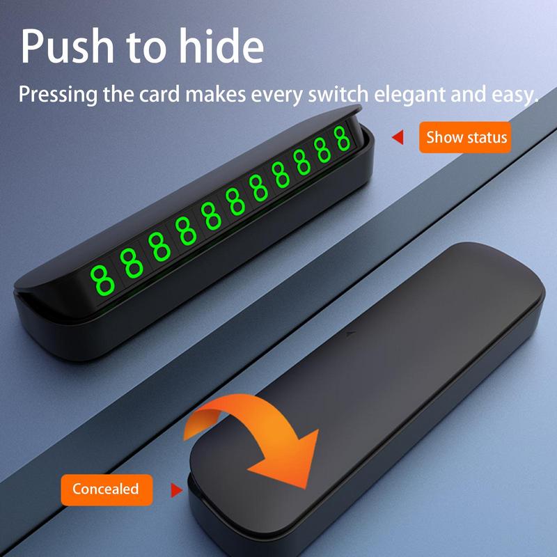 Temporary Car Parking Phone Nu - Car Accessories You Must Have avis et prix