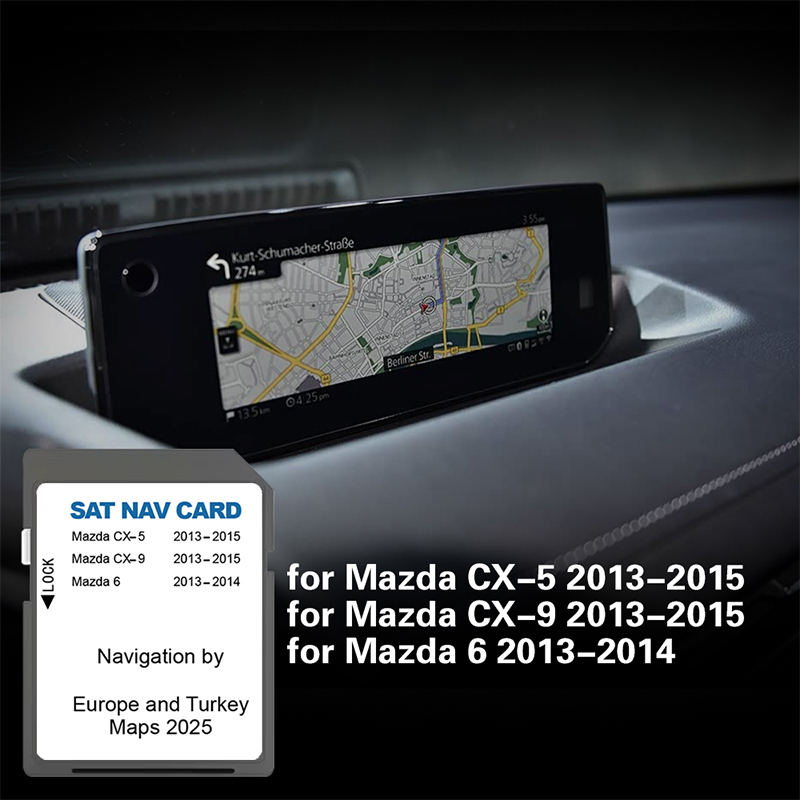 SD Navi Card Europe UK Turkey  - Car Accessories Uk avis et prix