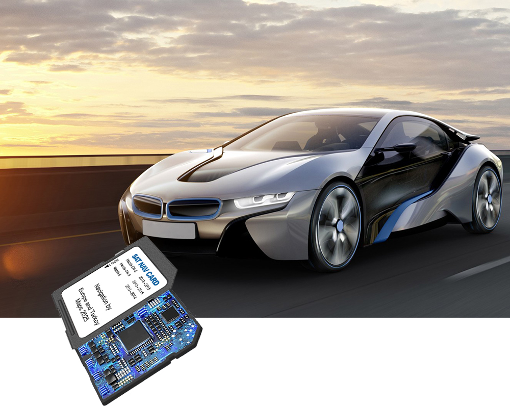 SD Navi Card Europe UK Turkey  - Car Accessories Uk avis et prix