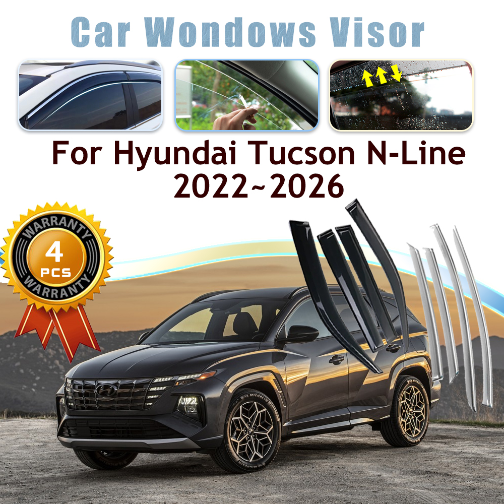 Car Window Visors For Hyundai  - Car Accessories Uk avis et prix