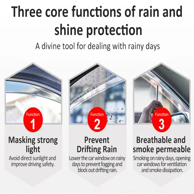 Car Window Visors For Hyundai  - Car Accessories Uk avis et prix